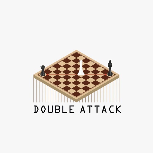 The double attack in chess